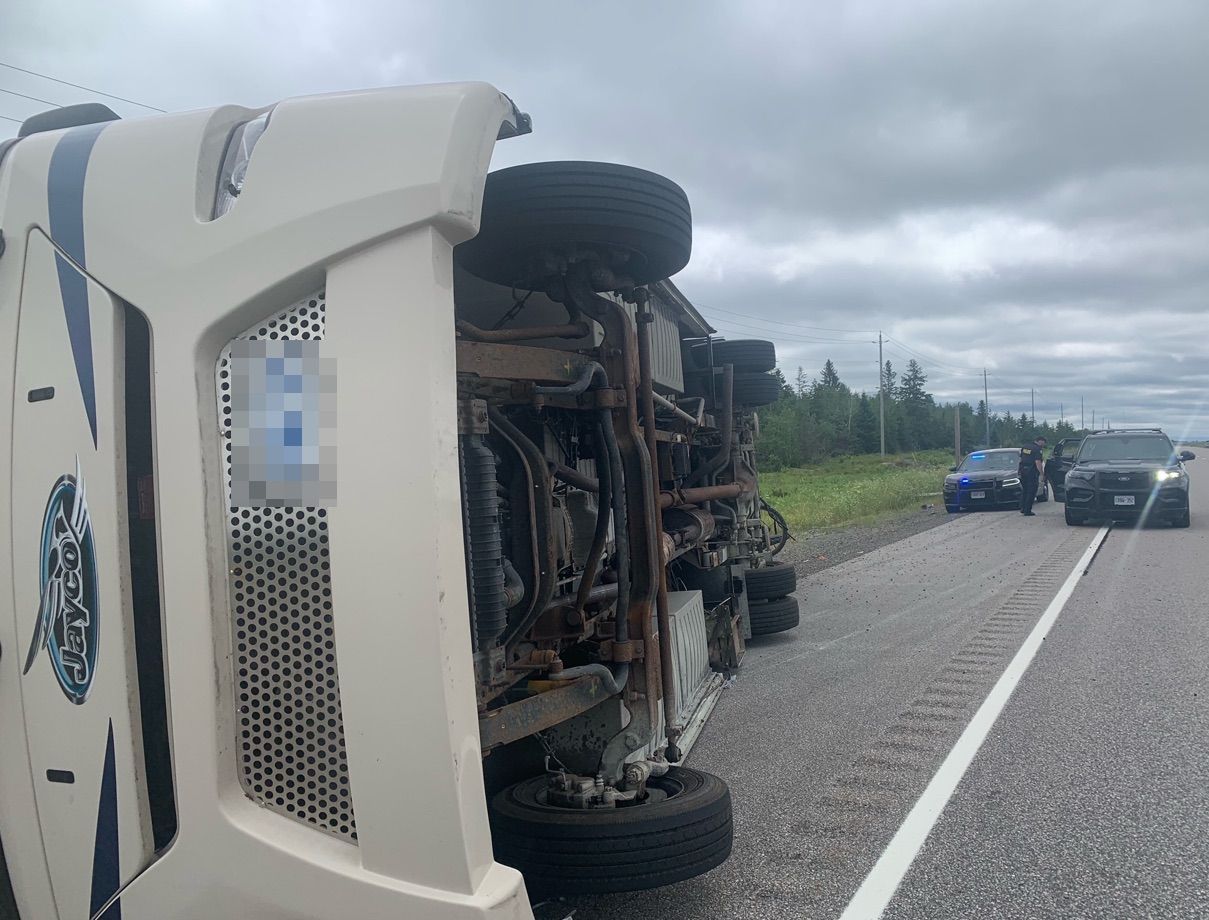 Careless driving charge laid in RV rollover in Parry Sound