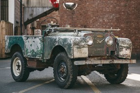 Land Rover Reborn