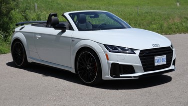 2022 Audi TT Roadster