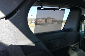 2022 Chrysler Pacifica sunshade
