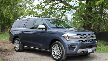 2022 Ford Expedition Max Platinum