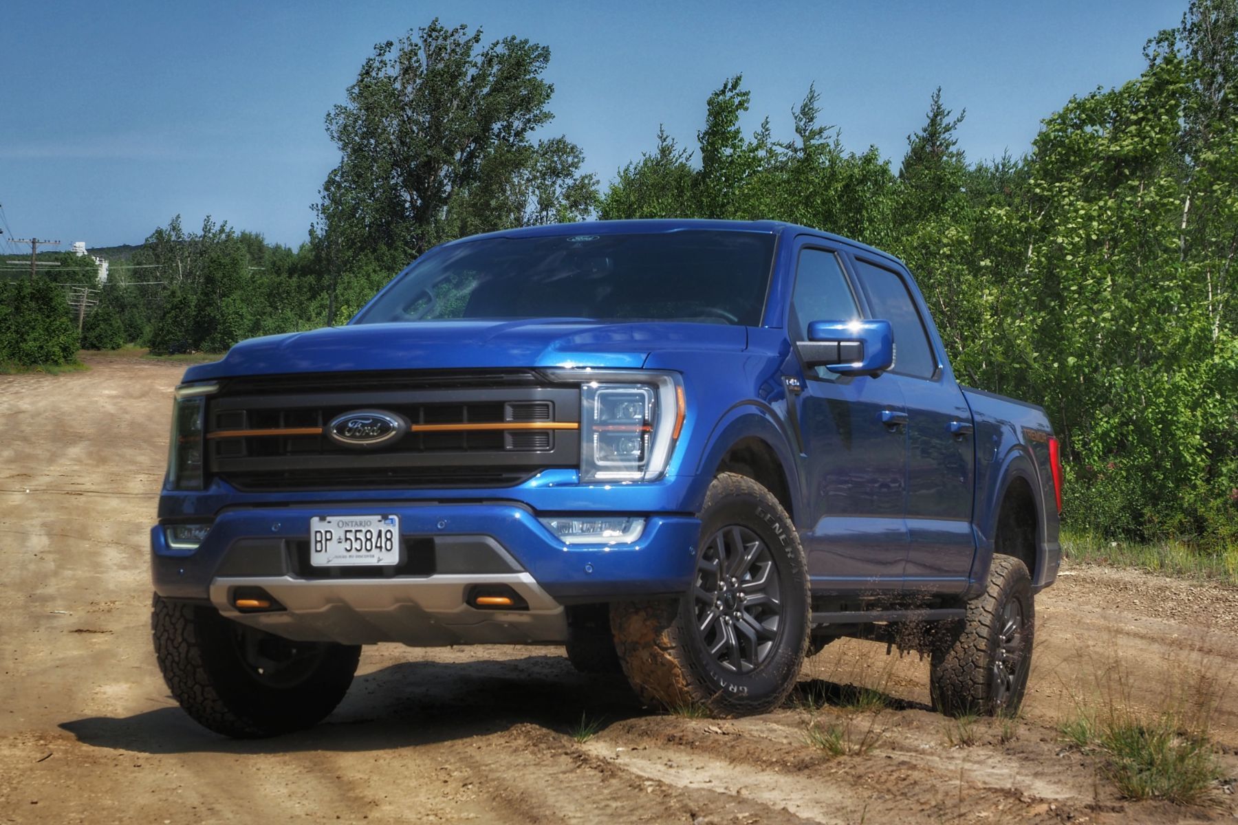 Pickup Truck Review: 2022 Ford F-150 Tremor