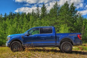 2022 Ford F-150 Tremor