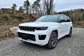 2022 Jeep Grand Cherokee L