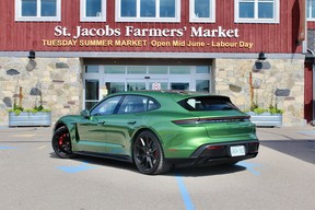 2022 Porsche Taycan ST GTS