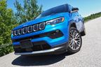 SUV-Test: 2022 Jeep Compass Limited
