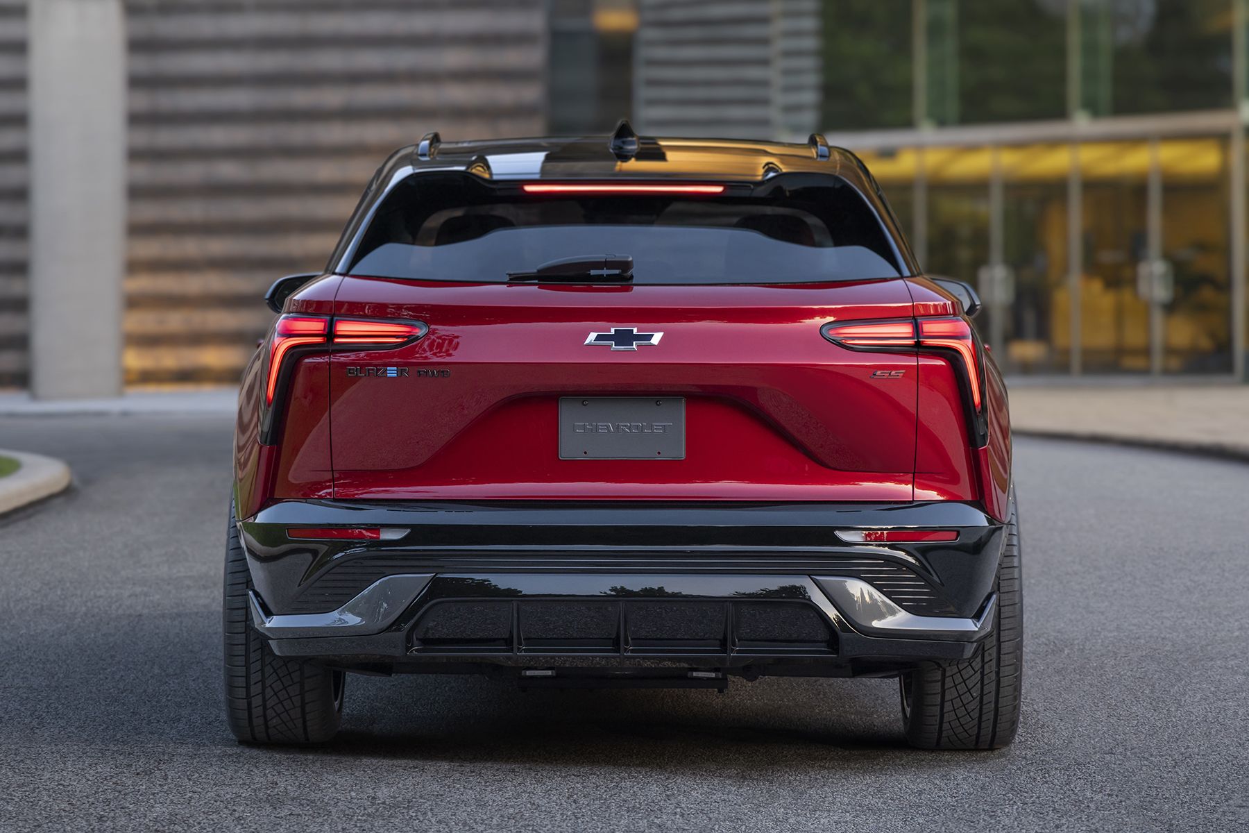 2024 Chevrolet Blazer EV. Credit: Chevrolet