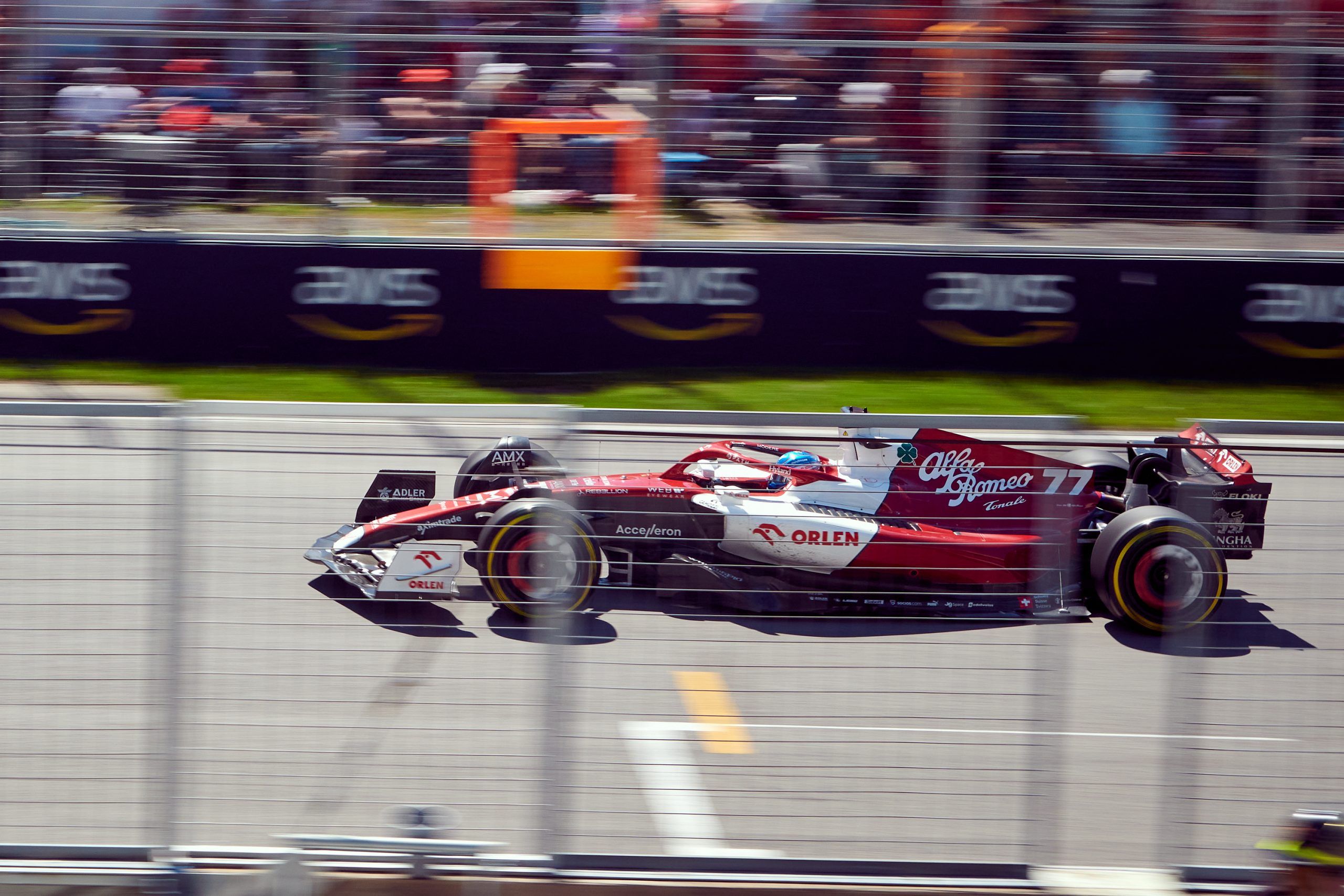 Alfa Romeo F1 at the 2022 Montreal Grand Prix