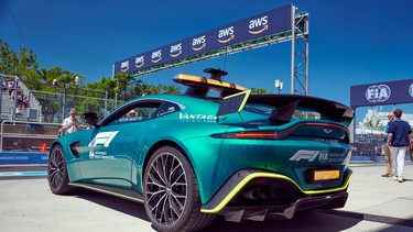 Aston Martin Vantage F1 Safety Car at the 2022 Montreal Grand Prix