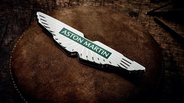 Aston Martin's logo, refreshed in 2022