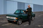 Jemand hat gerade den Fiat 128 von Tom Hanks aus dem Jahr 1975 bei einem Wohltätigkeitsverkauf gekauft