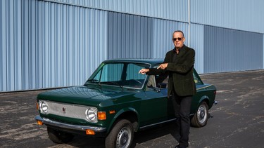Somebody just bought Tom Hanks’ 1975 Fiat 128 for US$24,375