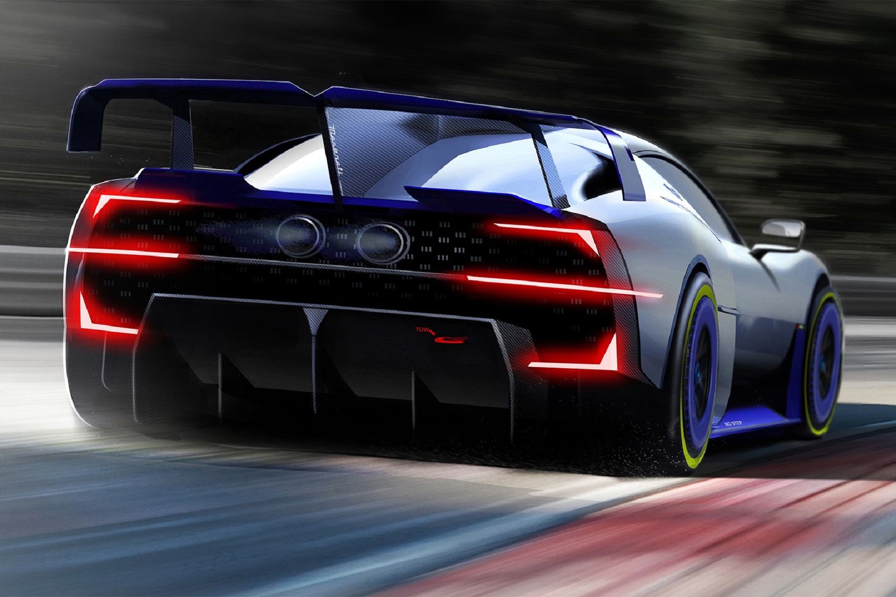 Maserati's Project24 is a track-only variant of its MC20 supercar