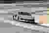 Spy shot of 2023 Chevrolet Corvette E-Ray on the Nurburgring