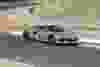 Spy shot of 2023 Chevrolet Corvette E-Ray on the Nurburgring