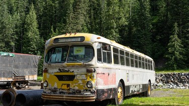 The Ghost Buses of Sandon, B.C.