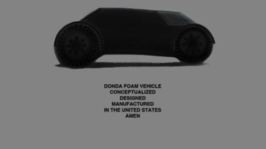 Kanye West’s Donda previews chunky ‘Foam Vehicle’ concept