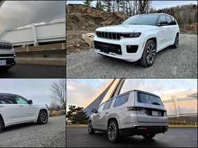 Entre le Jeep Grand Cherokee L et le Grand Wagoneer, lequel choisir?