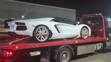 GTA Lamborghini driver nabbed doing nearly 3X the speed limit