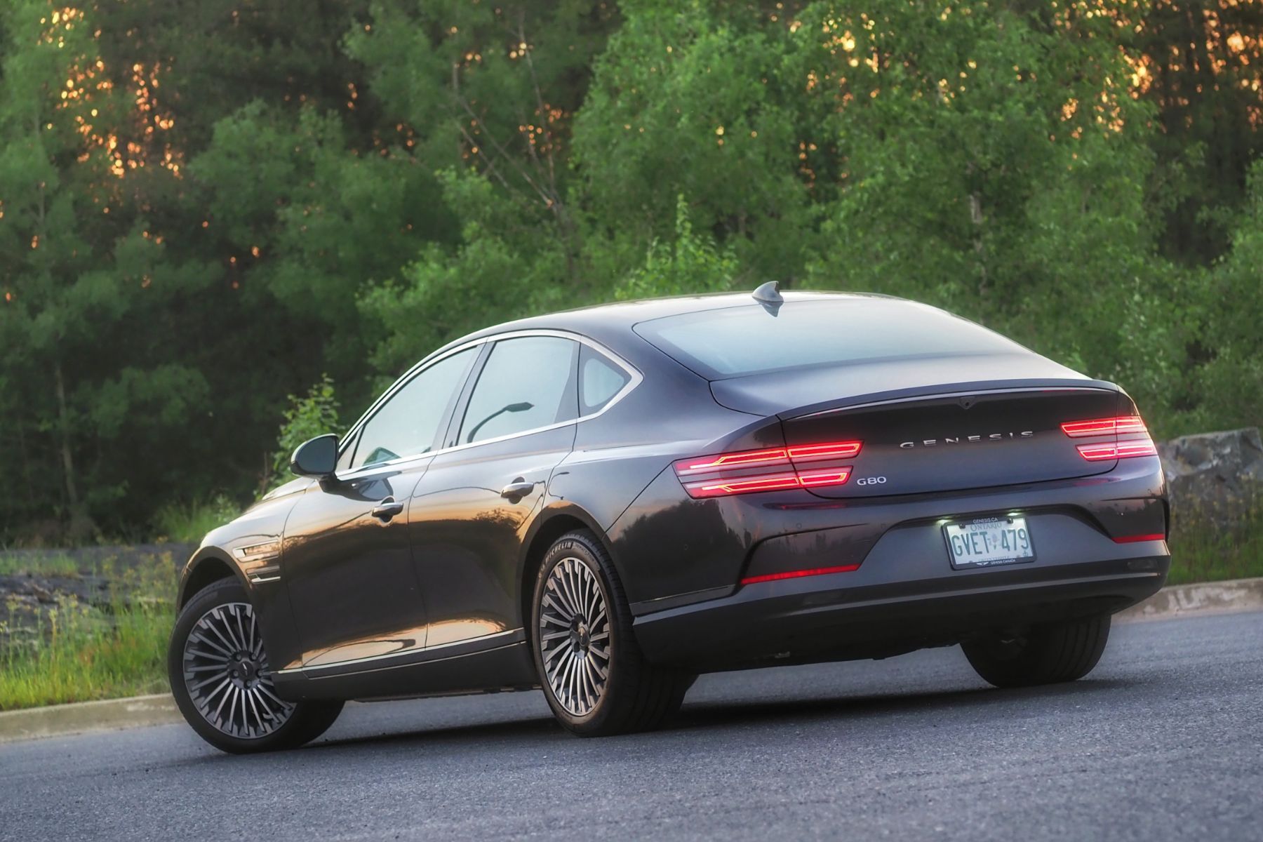 EV Review: 2023 Genesis Electrified G80 | Driving