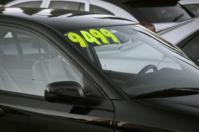 Used sales can be tricky to navigate — but sales of new cars can be just as fraught. PHOTO BY GETTY IMAGES