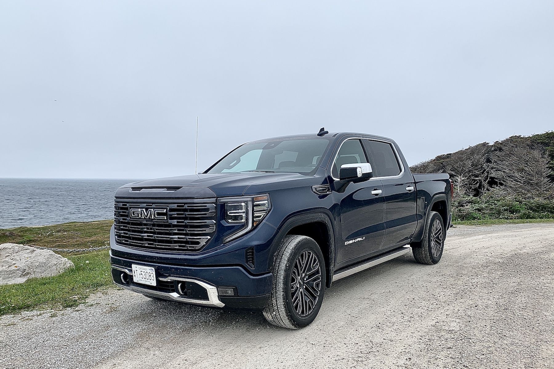 Using Super Cruise on the 2022 GMC Sierra Denali Ultimate Driving