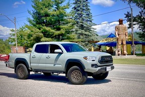 2022 Toyota Tacoma Trail