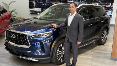 Infiniti Chairman defends model’s ease into electrification
