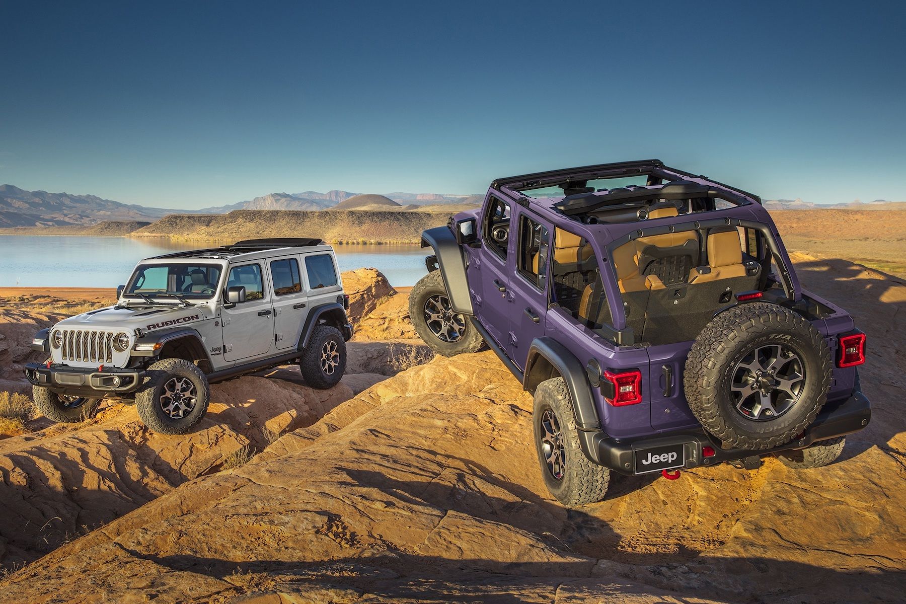 Jeep introduces creative new Reign, Earl colours for Wrangler Driving