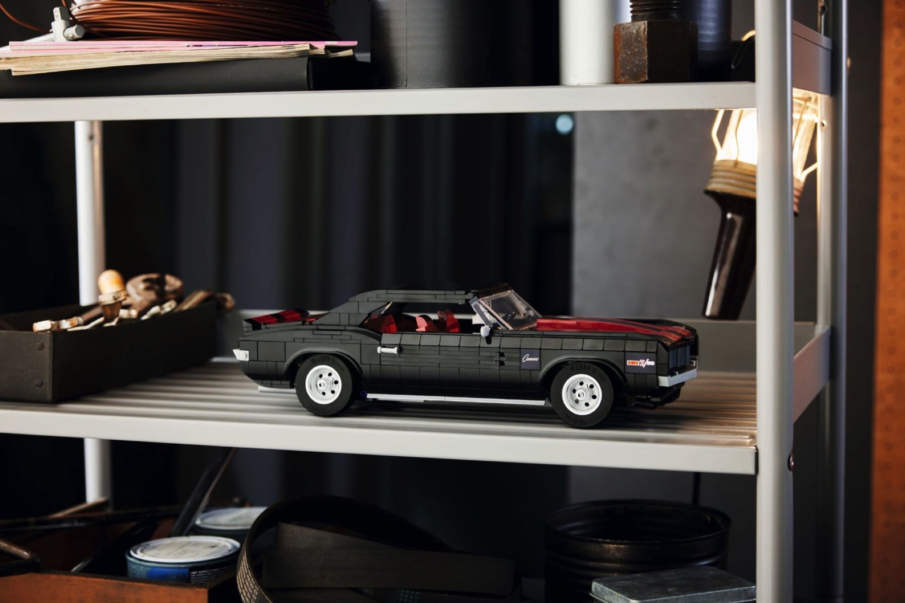 Turn a Lego Ford Mustang Into a Vintage Mopar or Chevy Truck With