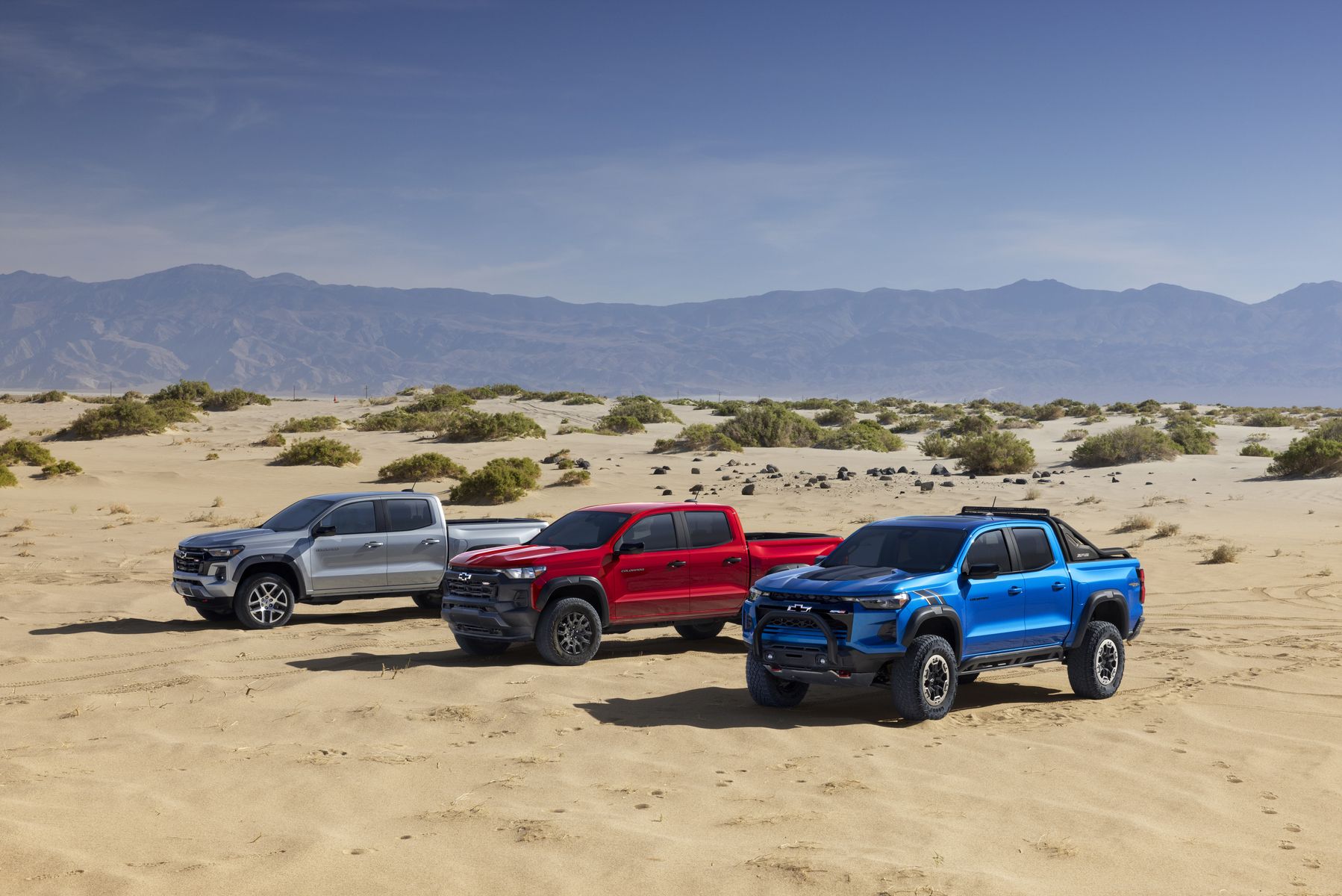 2023 Chevrolet Colorado ZR2, Trail Boss and LT