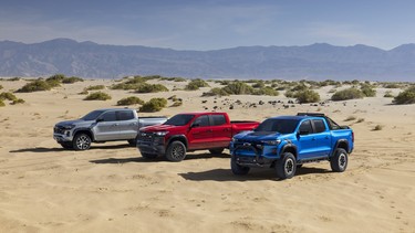 2023 Chevrolet Colorado ZR2, Trail Boss and LT