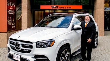 SIXT has launched its first Canadian branch in Vancouver