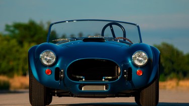 One of the main attractions at the 2022 Monterey Mecum Auction is this rare 1965 Shelby 427 Competition Cobra, which is expected to fetch millions.