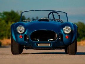 One of the main attractions at the 2022 Monterey Mecum Auction is this rare 1965 Shelby 427 Competition Cobra, which is expected to fetch millions.