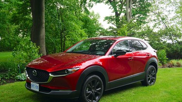 2022 Mazda CX-30 GT Turbo