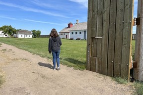 Fort Battleford, Saskatchewan