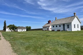 Fort Battleford, Saskatchewan