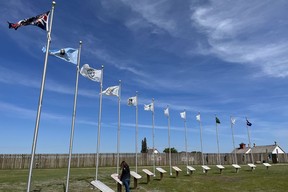 Fort Battleford, Saskatchewan