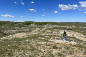 Grasslands National Park, Saskatchewan