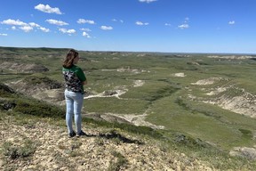 Grasslands National Park, Saskatchewan