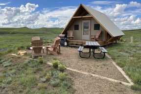 Grasslands National Park, Saskatchewan