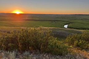 Grasslands National Park, Saskatchewan