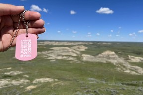 Grasslands National Park, Saskatchewan