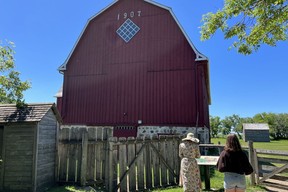 Motherwell Homestead NHS, Saskatchewan