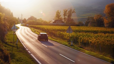 There’s much to be said for the extended road trip — places to see, people to meet.