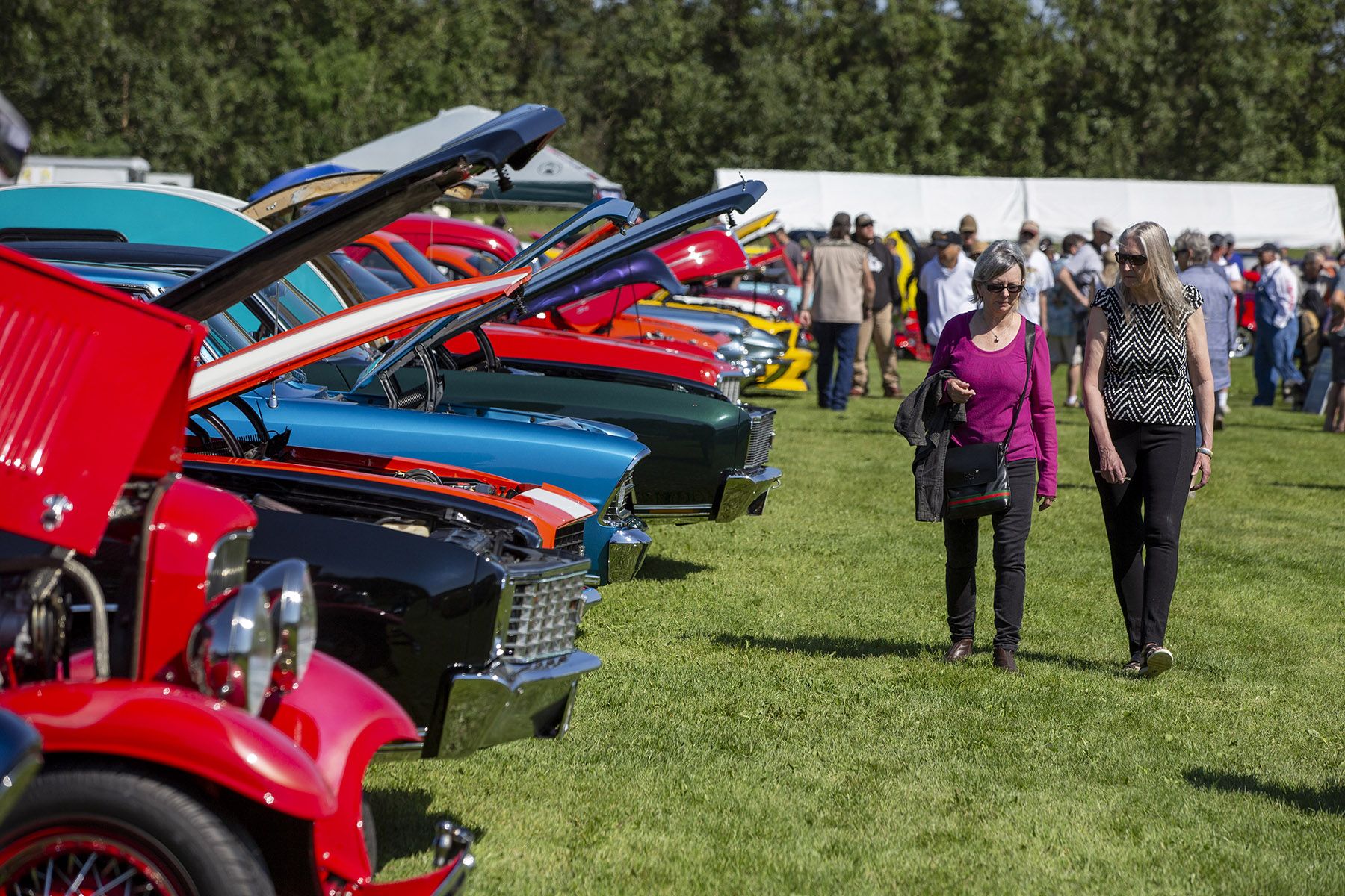 First annual Sunshine Valley Classic Car Show