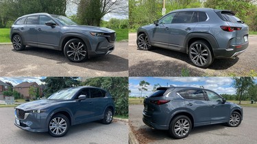 SUV Comparison: 2023 Mazda CX-50 vs 2022 Mazda CX-5