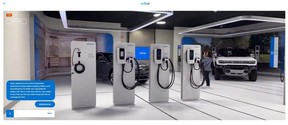 Ein Standbild von der EV Live „Hotline“, die von GM eingerichtet wurde, um Fragen zu Elektrofahrzeugen zu beantworten