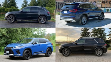 Canada’s best-selling luxury auto brands, vehicles in 2022’s first-half